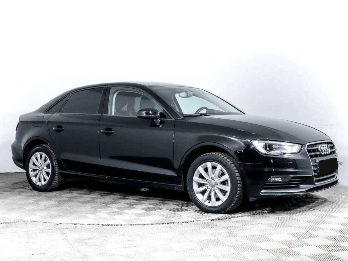 Audi A3 2014 года с пробегом. Фото: #2