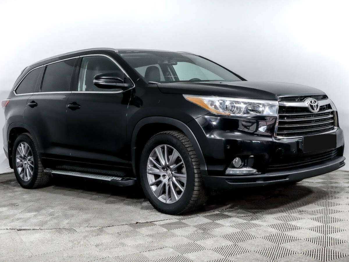 Toyota Highlander 2014 года с пробегом. Фото: #2