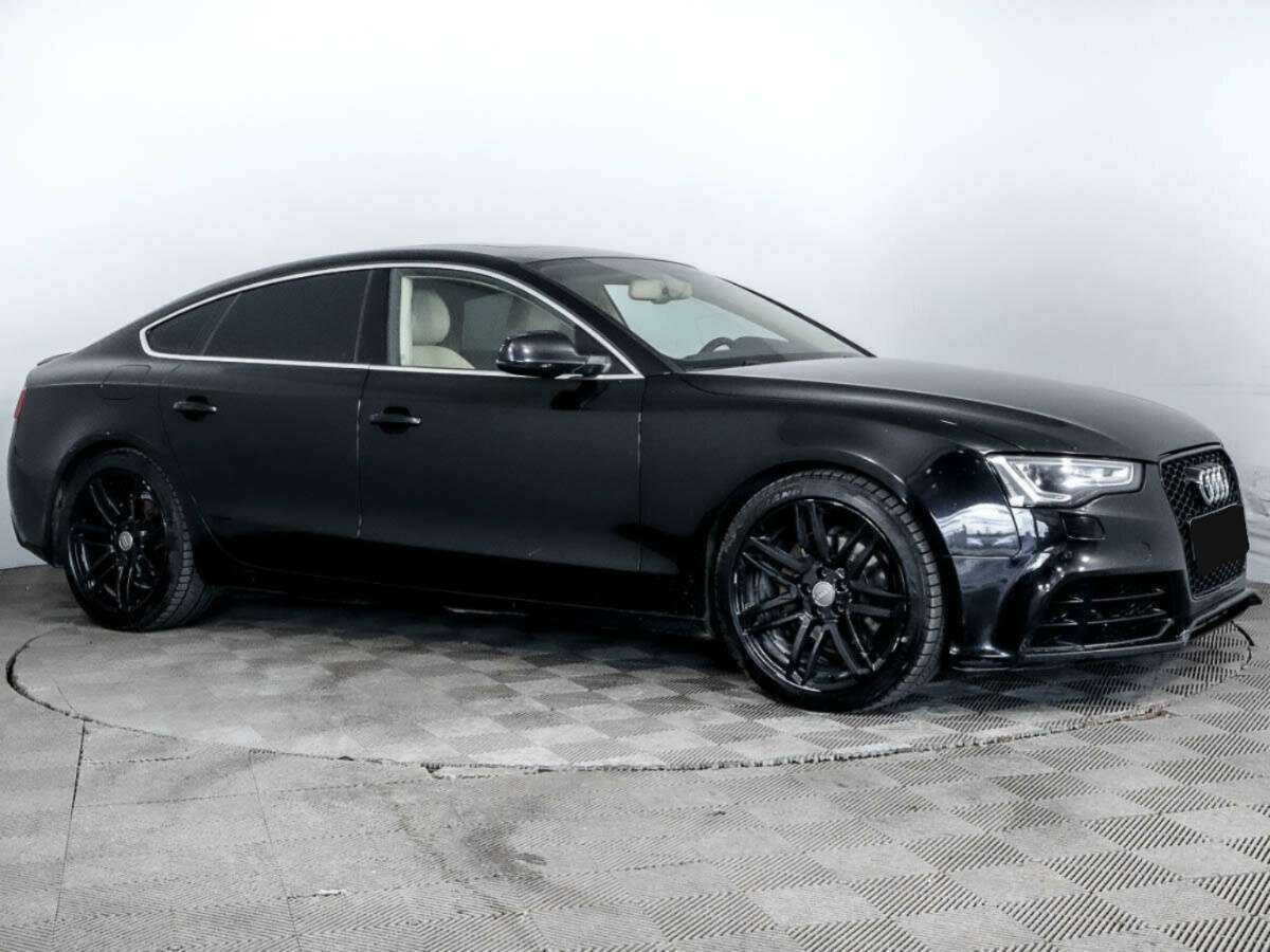 Audi A5 2015 года с пробегом. Фото: #2
