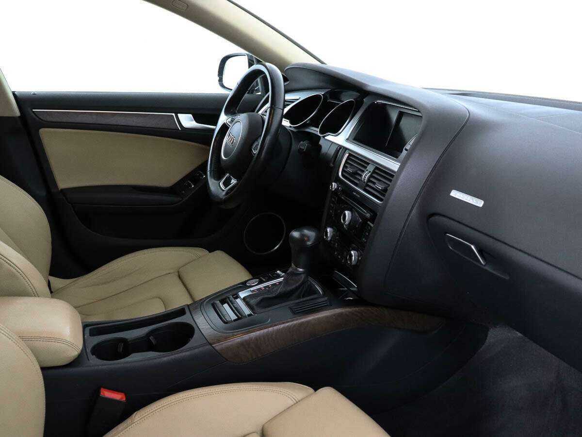 Audi A5 2015 года с пробегом. Фото: #6