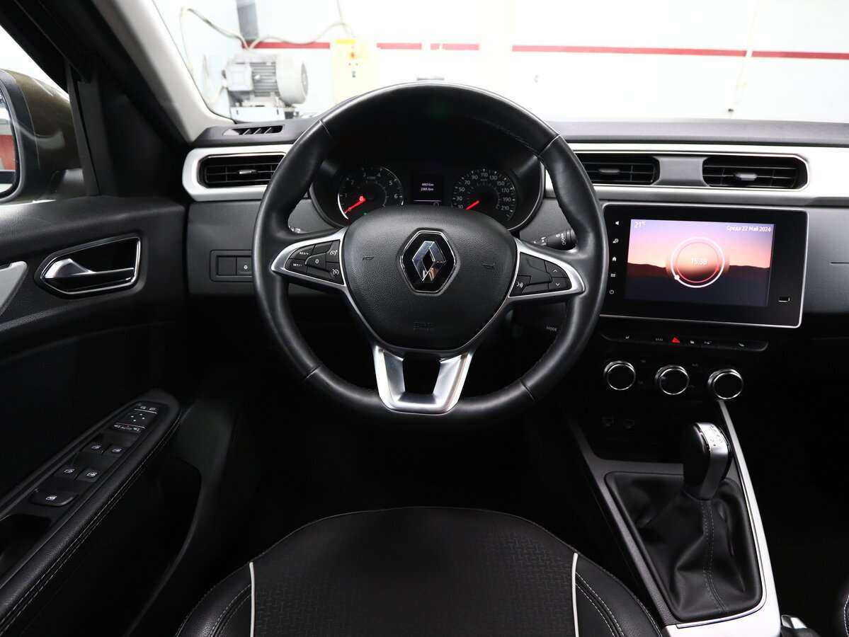 Б/У Рено Аркана 2021 года. Фото: #18