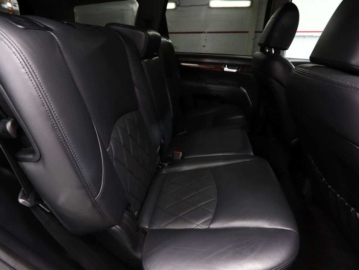 Kia Mohave 2018 года с пробегом. Фото: #15