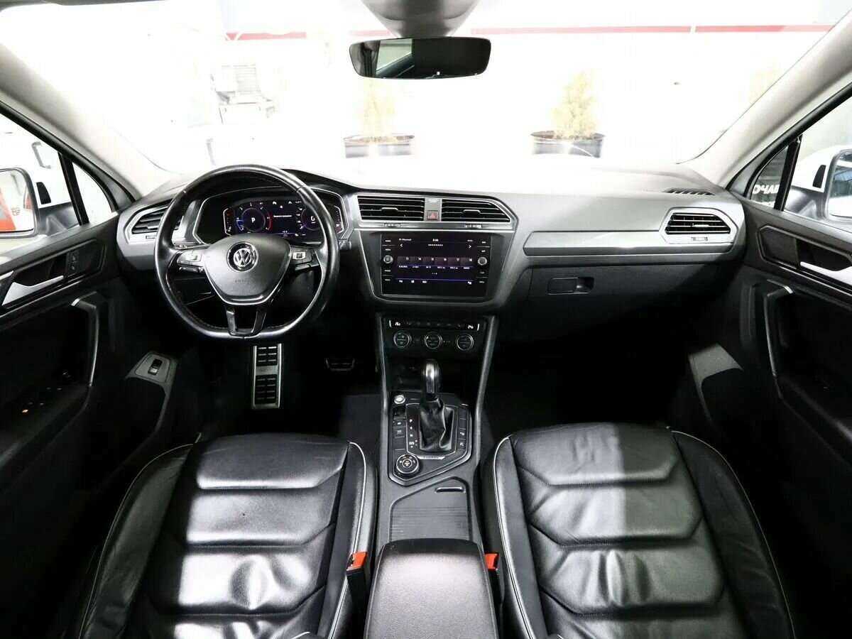 Volkswagen Tiguan 2020 года с пробегом. Фото: #17