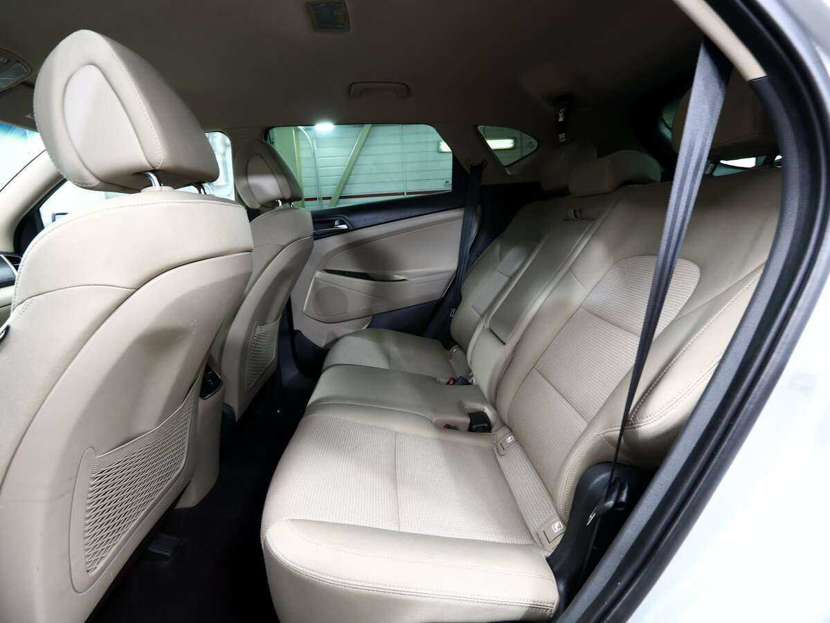 Б/У Хендай Туксон 2017 года. Фото: #8