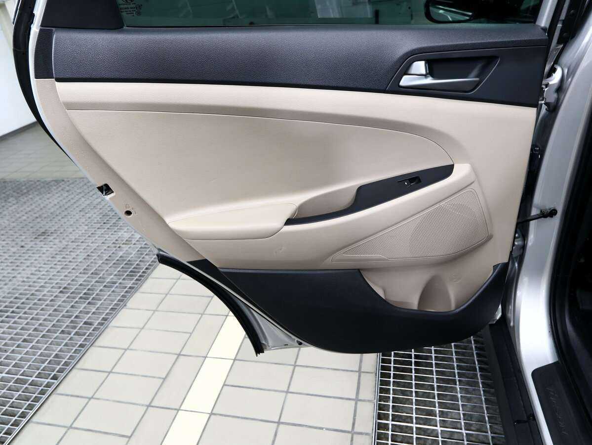 Б/У Хендай Туксон 2017 года. Фото: #9