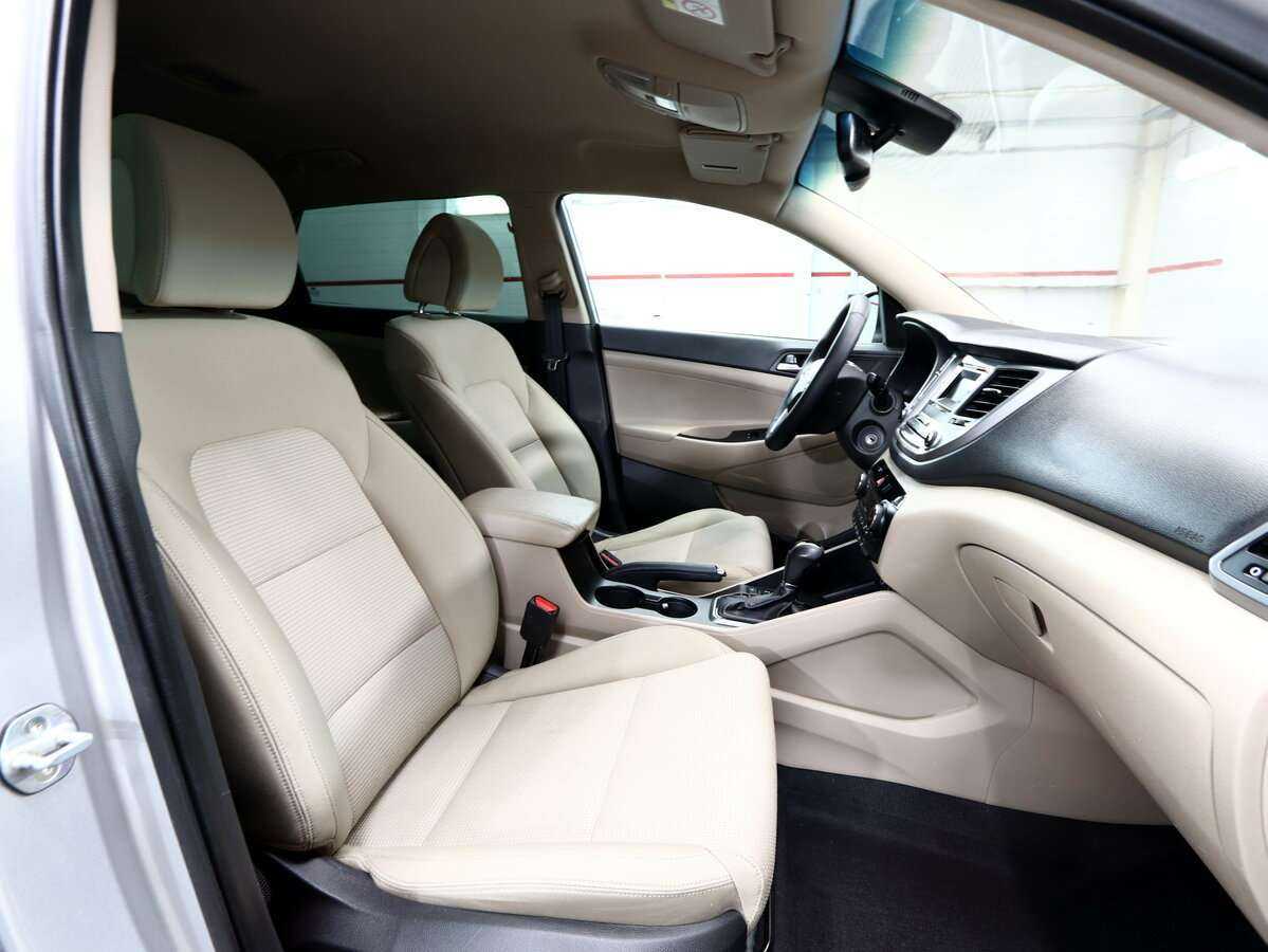 Б/У Хендай Туксон 2017 года. Фото: #11