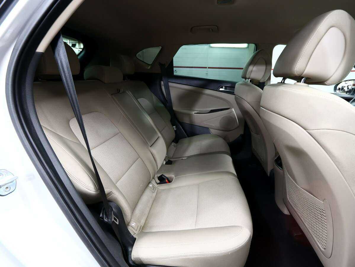 Б/У Хендай Туксон 2017 года. Фото: #12