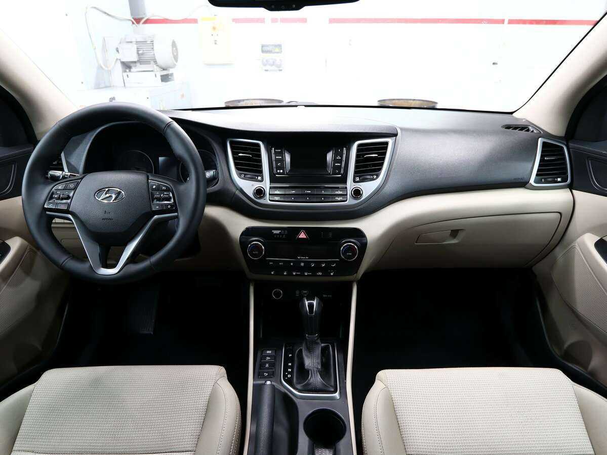 Б/У Хендай Туксон 2017 года. Фото: #13