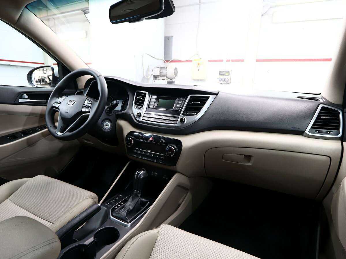 Б/У Хендай Туксон 2017 года. Фото: #14