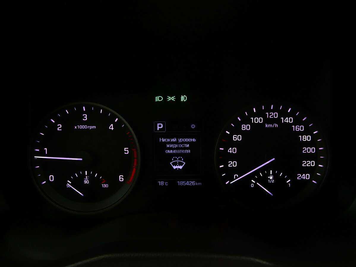 Б/У Хендай Туксон 2017 года. Фото: #16