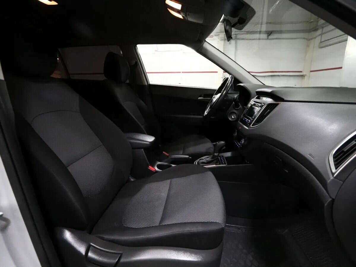 Б/У Хендай Крета 2017 года. Фото: #10