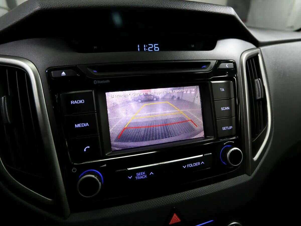 Б/У Хендай Крета 2017 года. Фото: #17