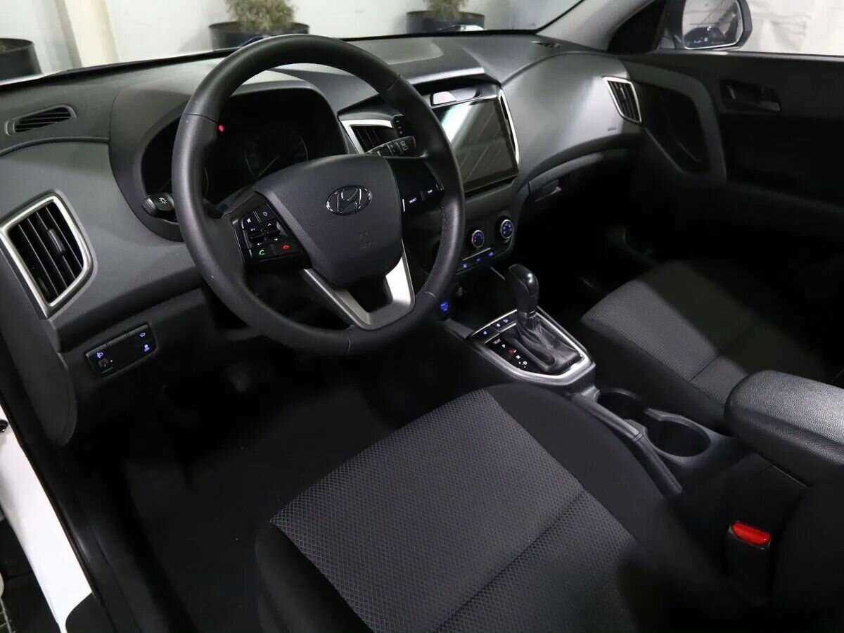 Б/У Хендай Крета 2020 года. Фото: #7