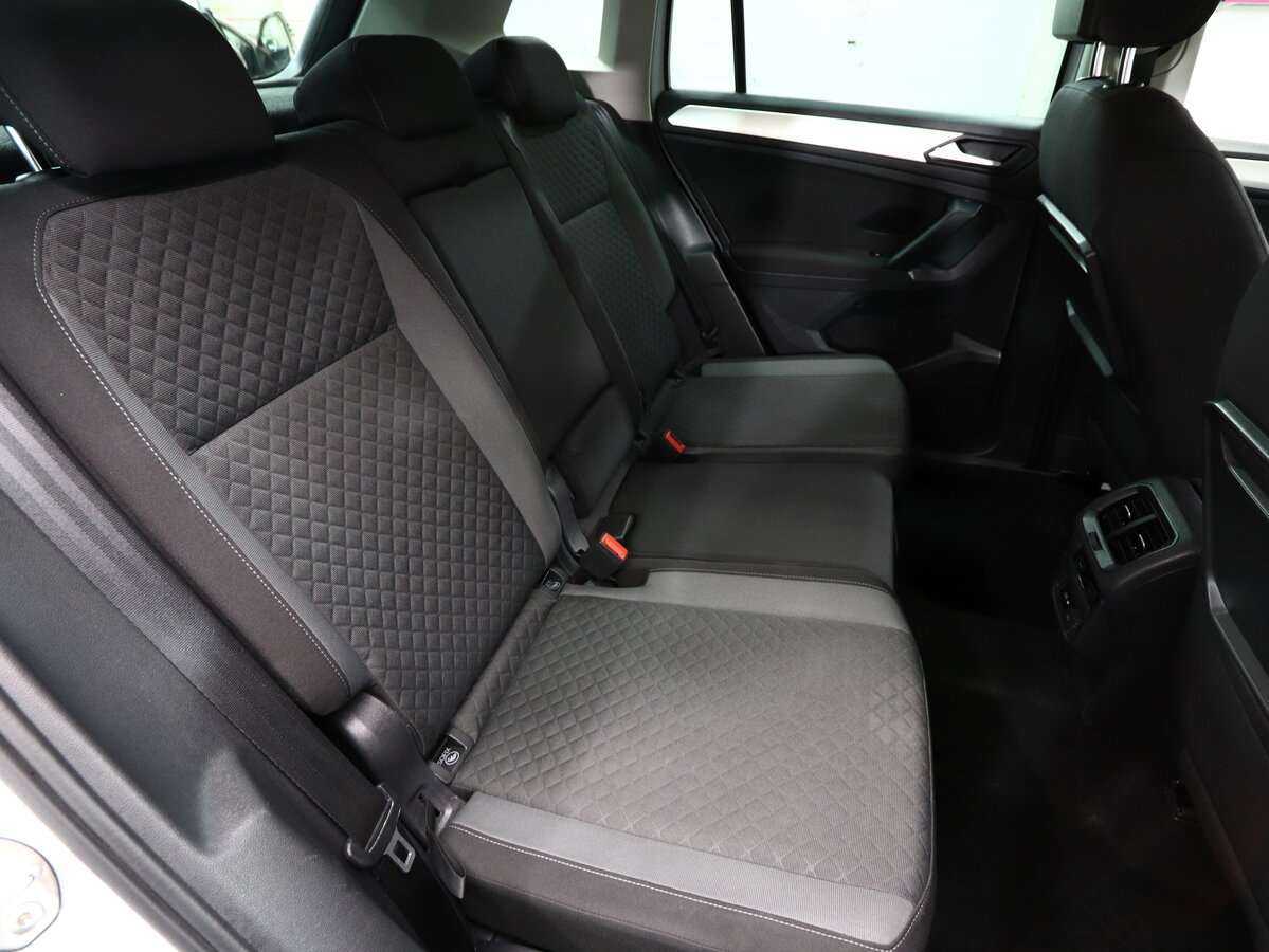 Volkswagen Tiguan 2019 года с пробегом. Фото: #12
