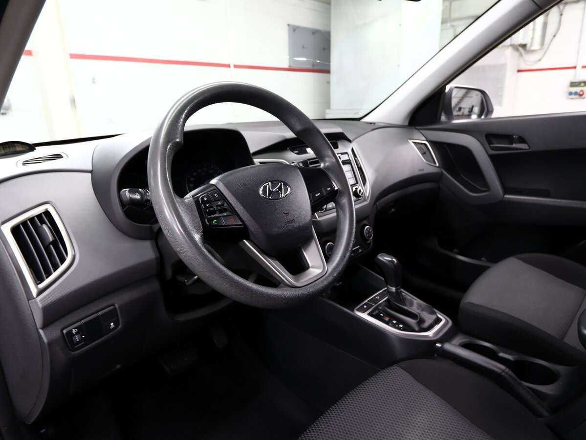 Б/У Хендай Крета 2017 года. Фото: #6