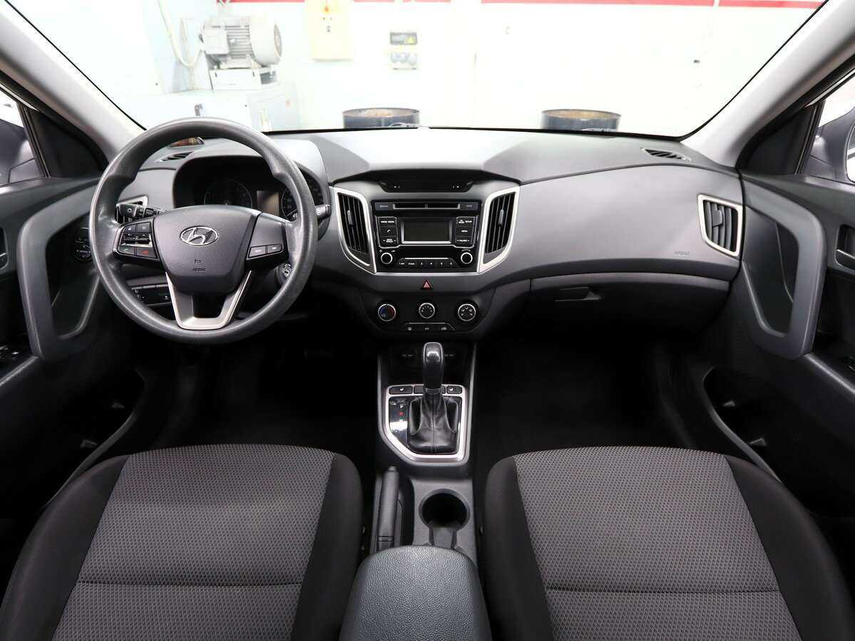 Б/У Хендай Крета 2017 года. Фото: #10