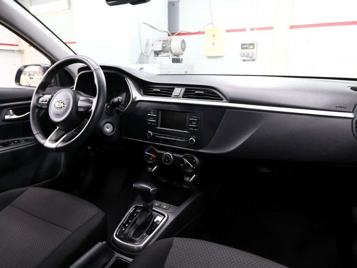 Б/У Киа Рио 2020 года. Фото: #7