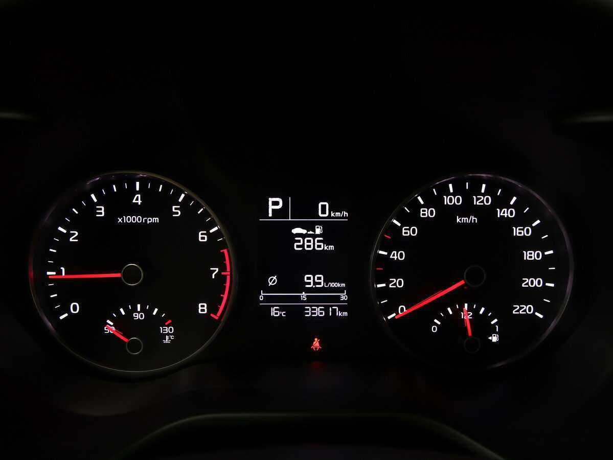 Б/У Киа Рио 2019 года. Фото: #12