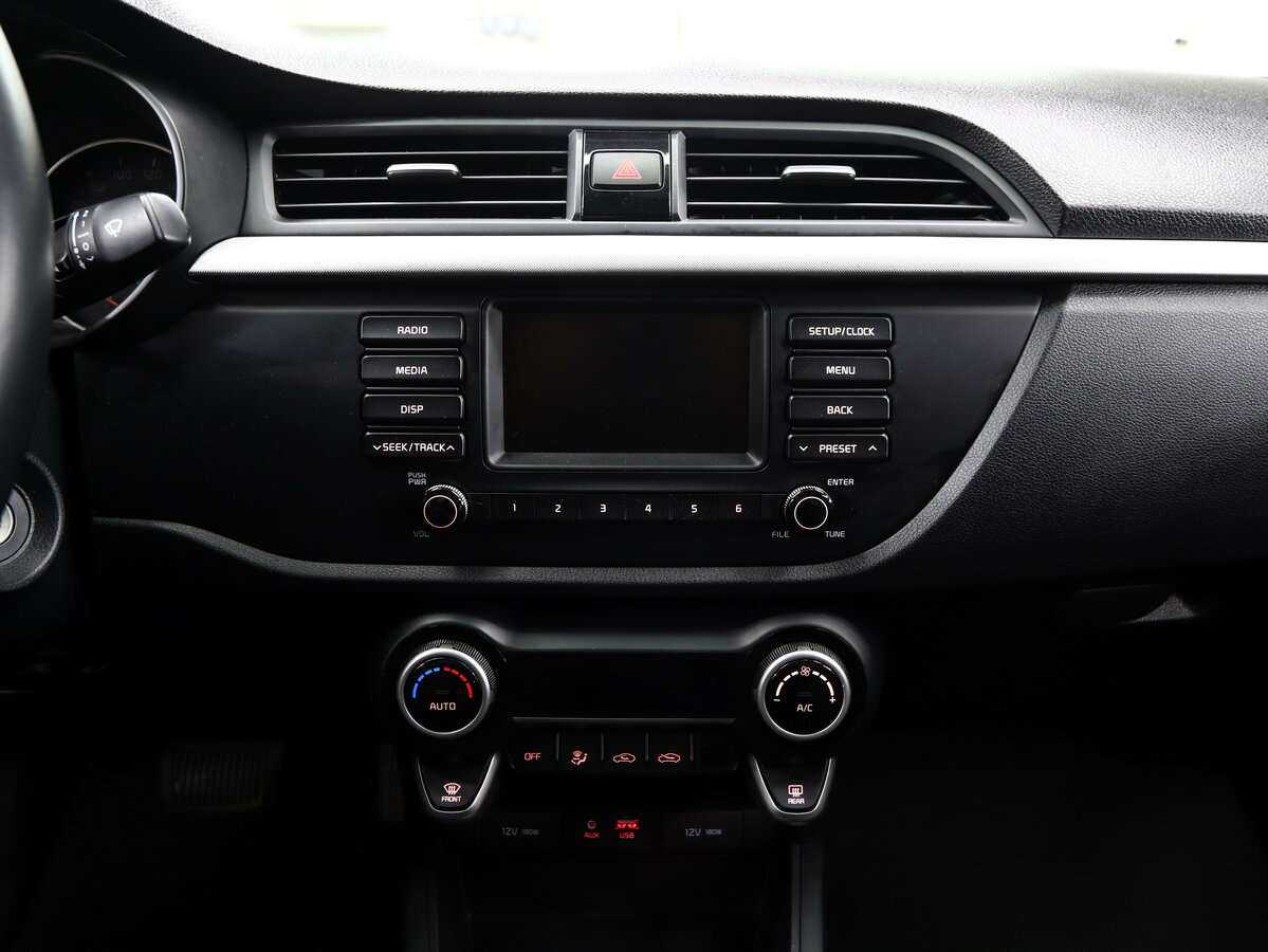 Б/У Киа Рио 2019 года. Фото: #17