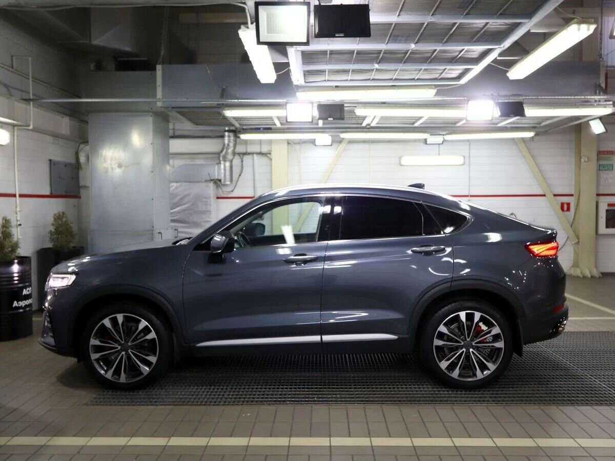 Geely Tugella 2021 года с пробегом. Фото: #7