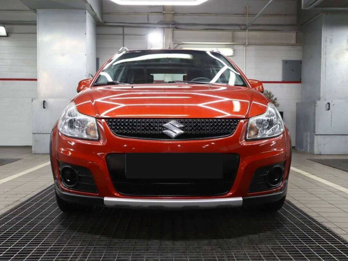 Suzuki SX4 2013 года с пробегом. Фото: #1