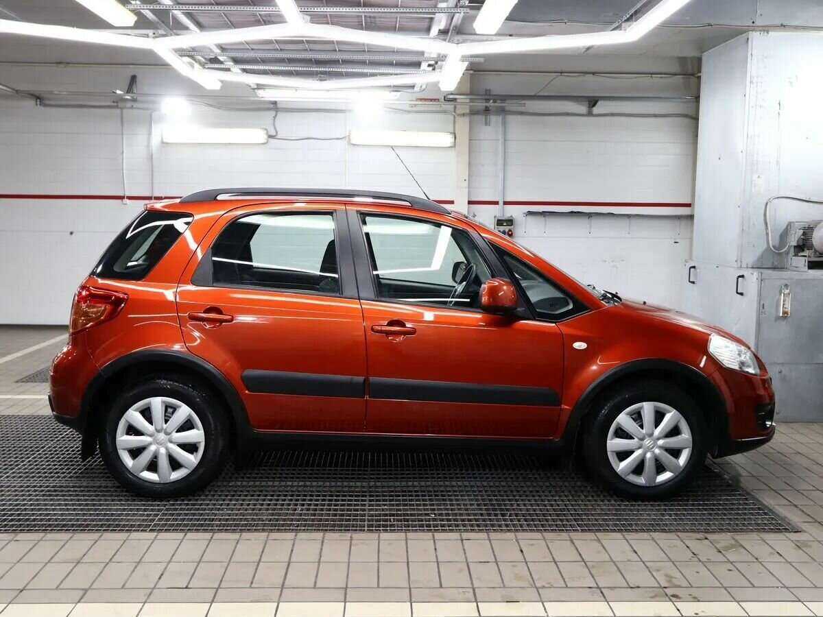 Suzuki SX4 2013 года с пробегом. Фото: #5