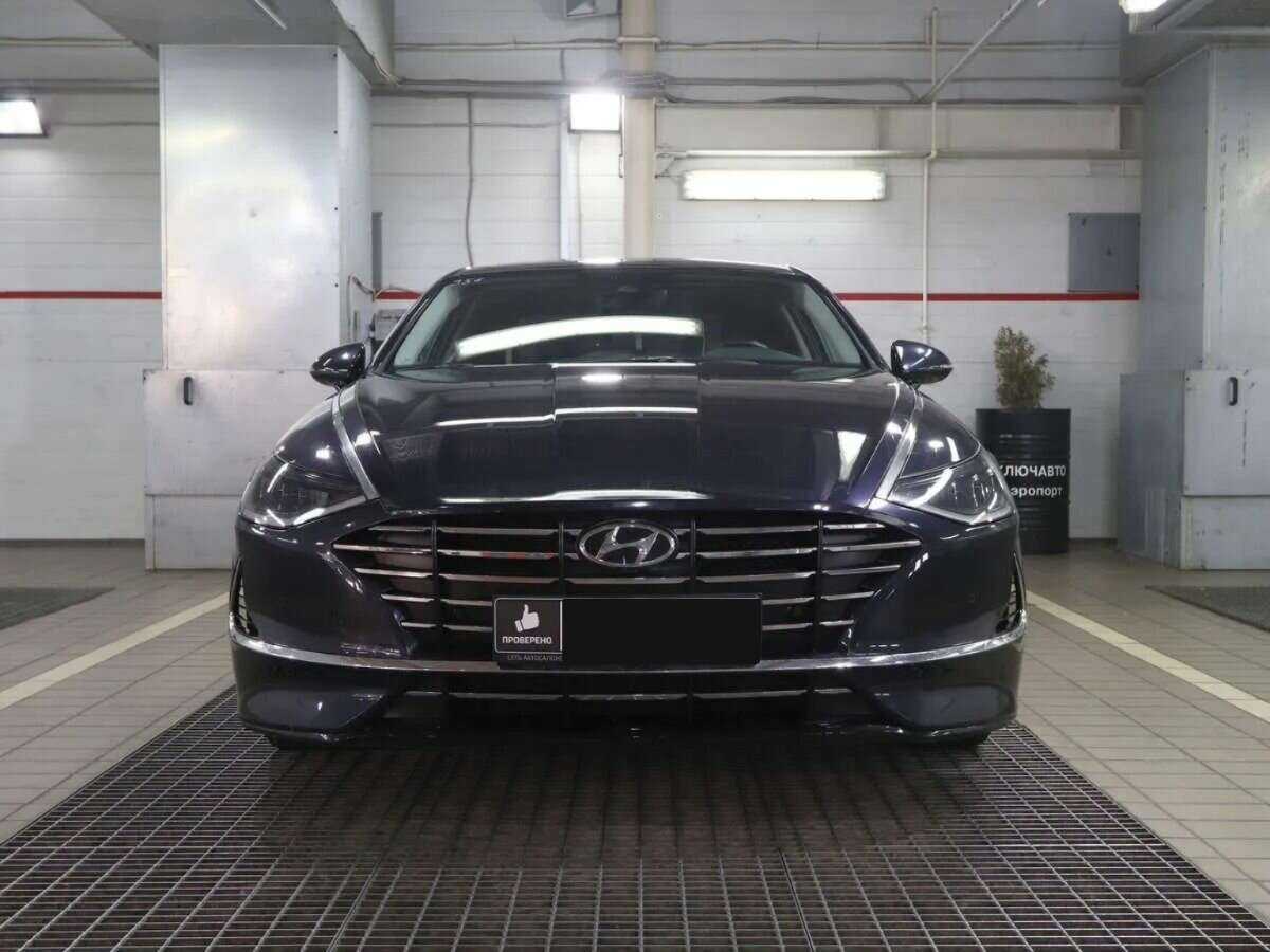 Hyundai Sonata 2021 года с пробегом. Фото: #1