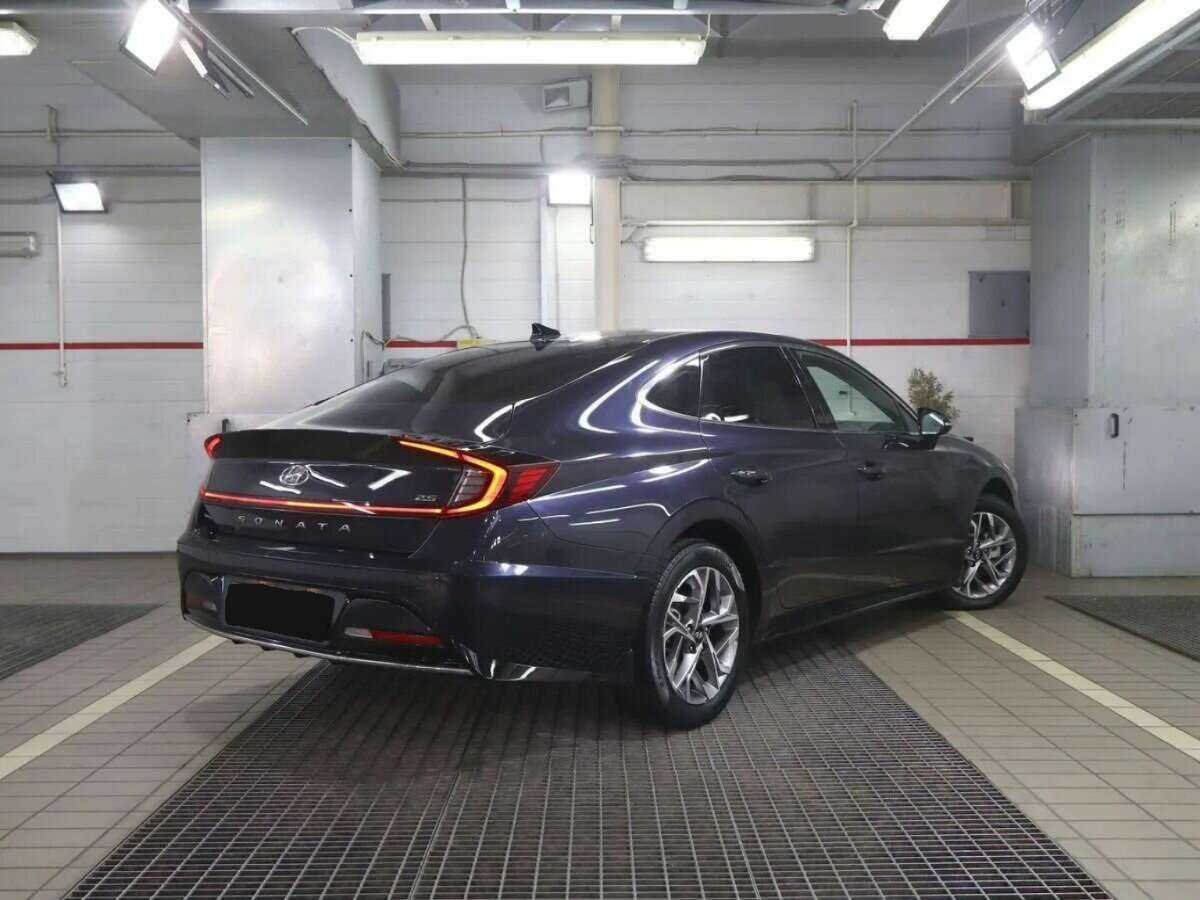 Hyundai Sonata 2021 года с пробегом. Фото: #4