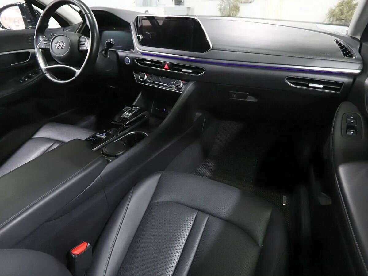 Hyundai Sonata 2021 года с пробегом. Фото: #10