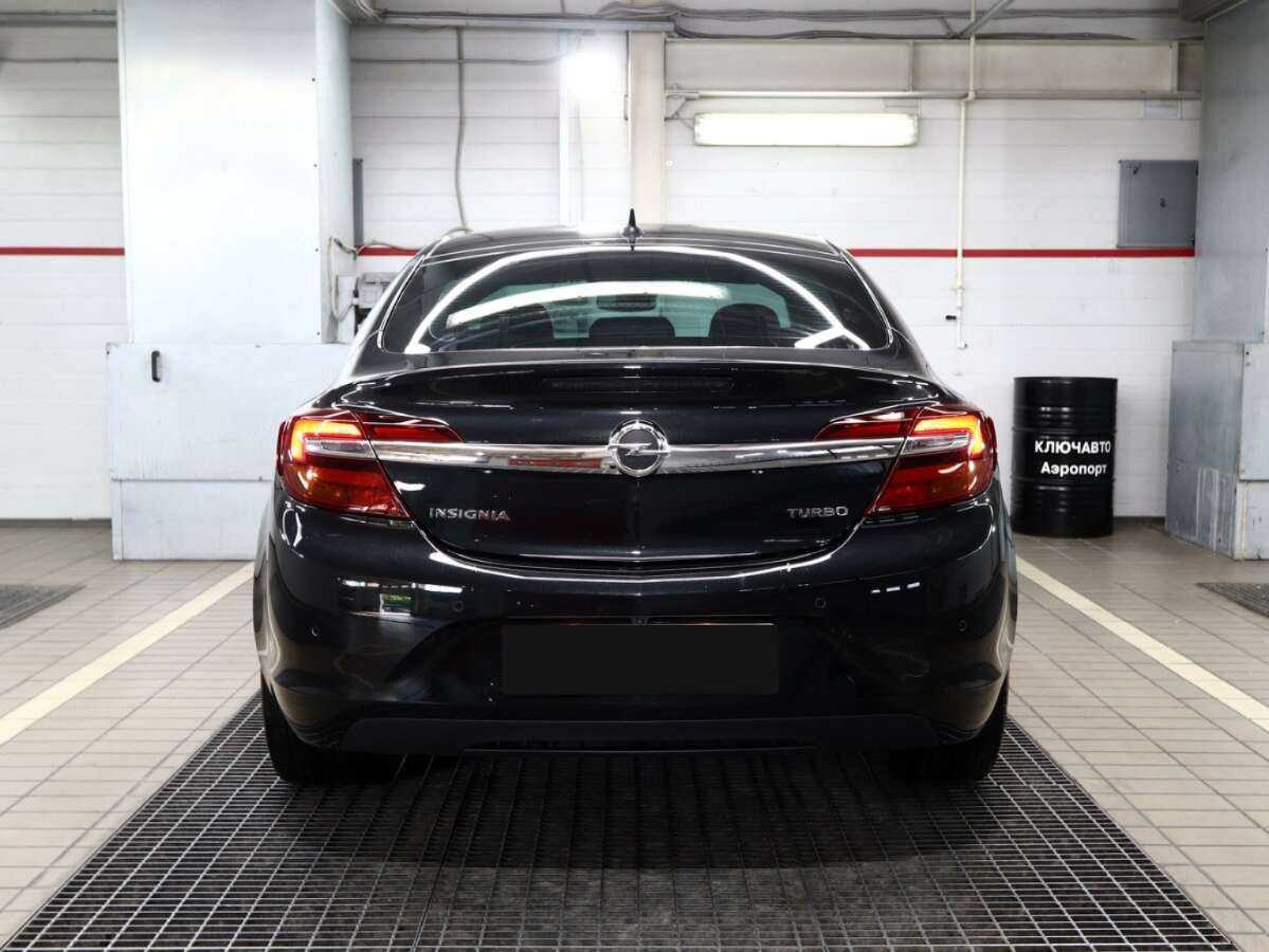 Opel Insignia 2014 года с пробегом. Фото: #3