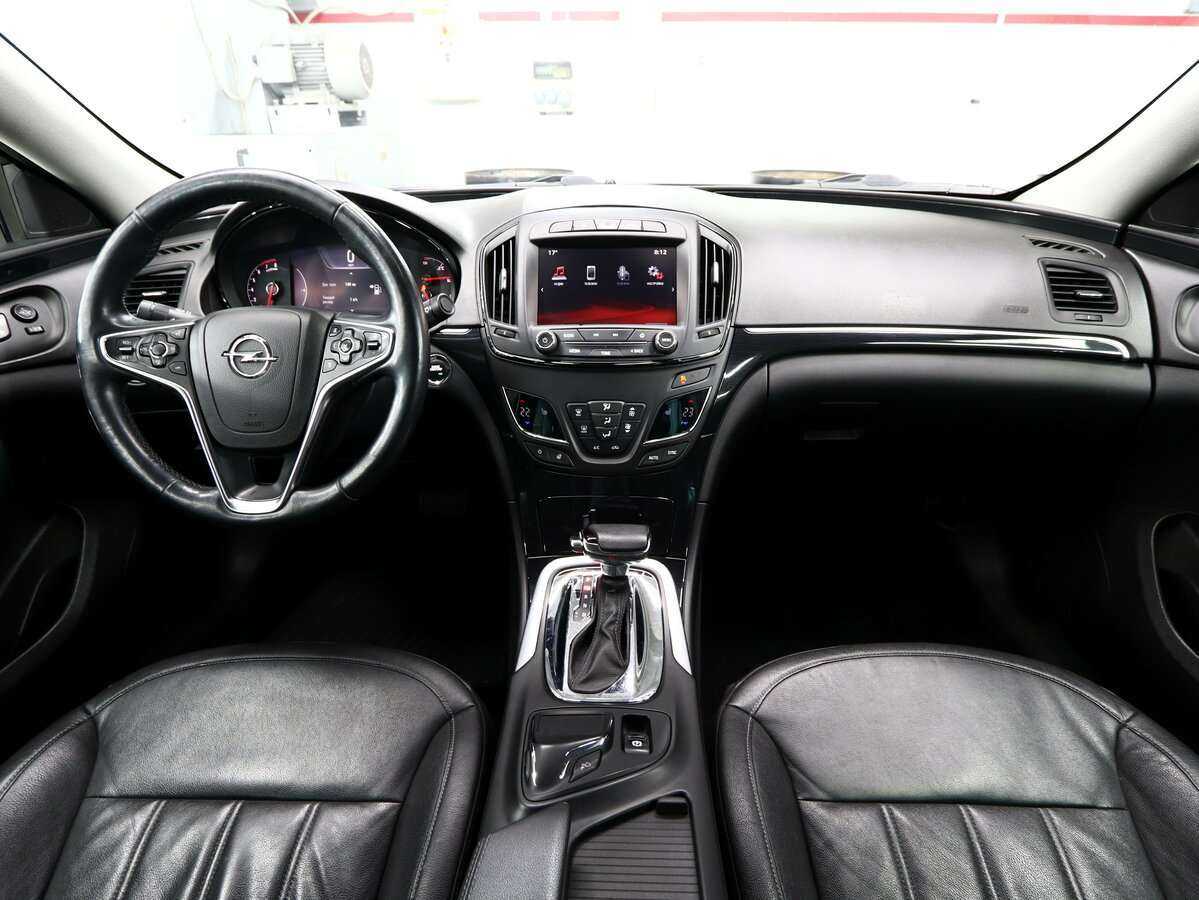 Opel Insignia 2014 года с пробегом. Фото: #11