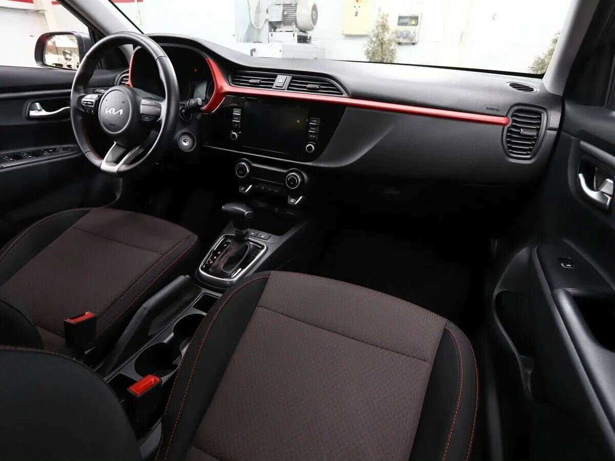 Б/У Киа Рио 2021 года. Фото: #13