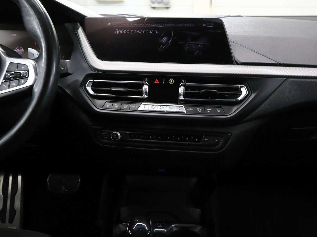 BMW 1 серии 2019 года с пробегом. Фото: #22