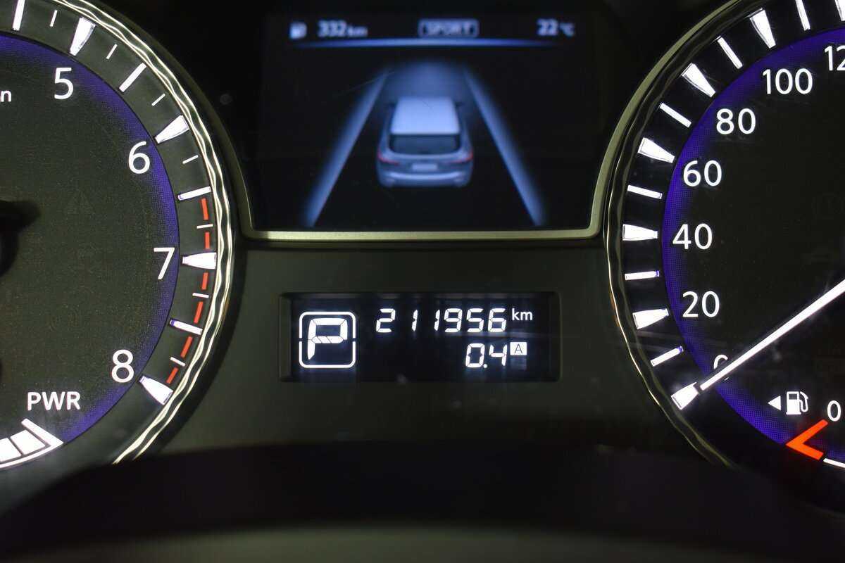 Infiniti QX60 2014 года с пробегом. Фото: #17