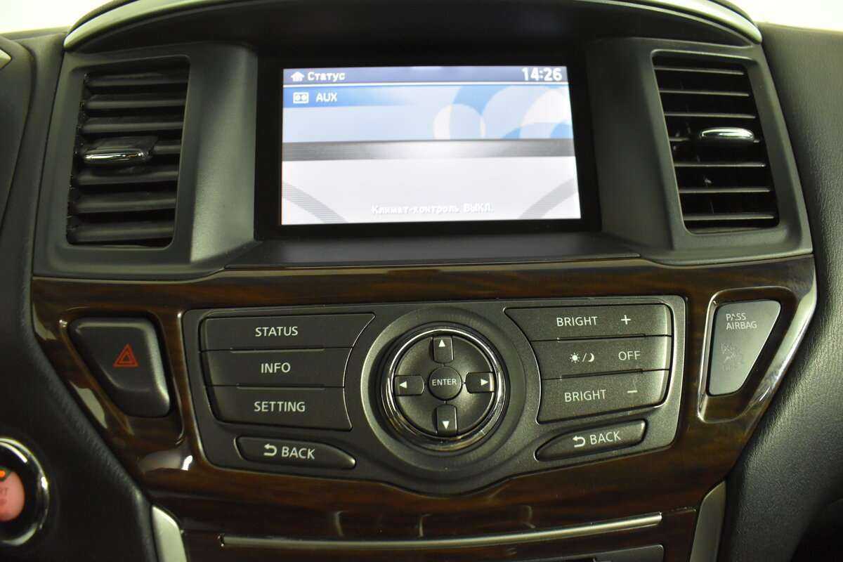 Nissan Pathfinder 2015 года с пробегом. Фото: #19