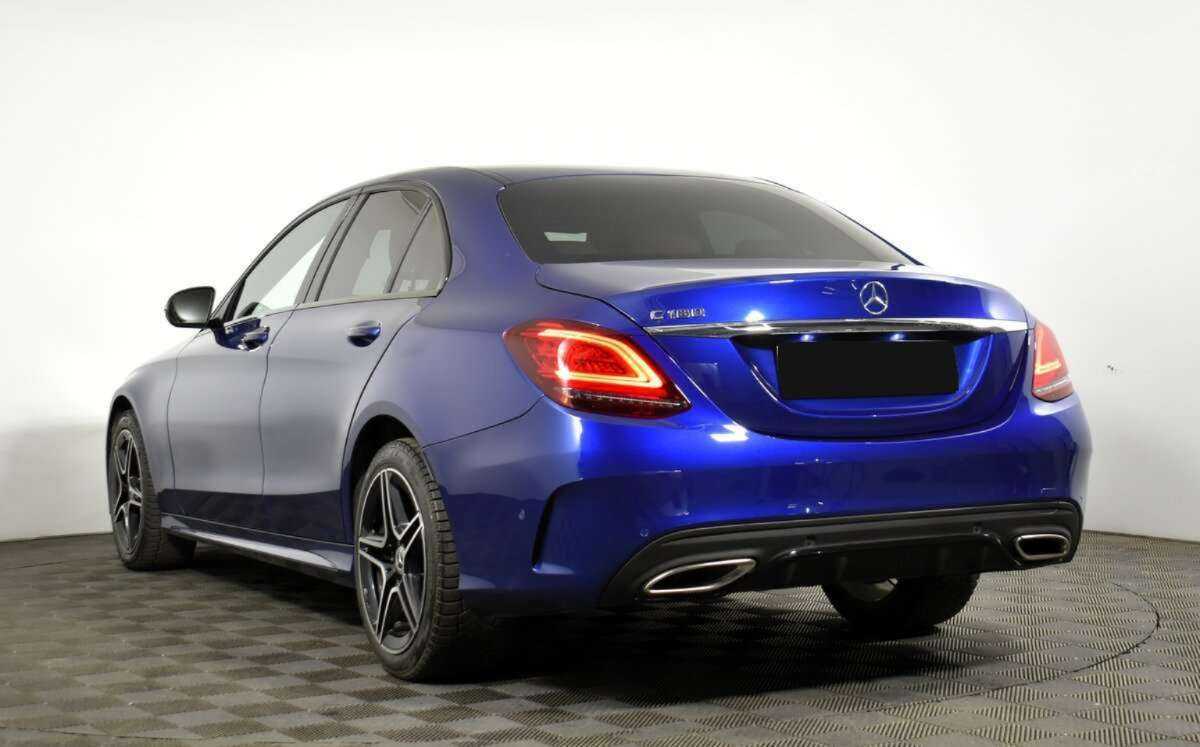 Mercedes-Benz C-Класс 2018 года с пробегом. Фото: #5