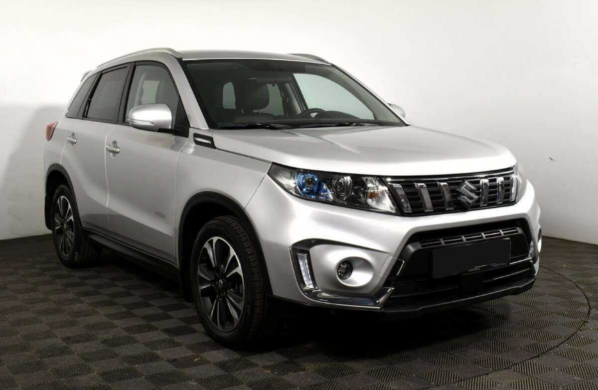 Suzuki Vitara 2019 года с пробегом. Фото: #1