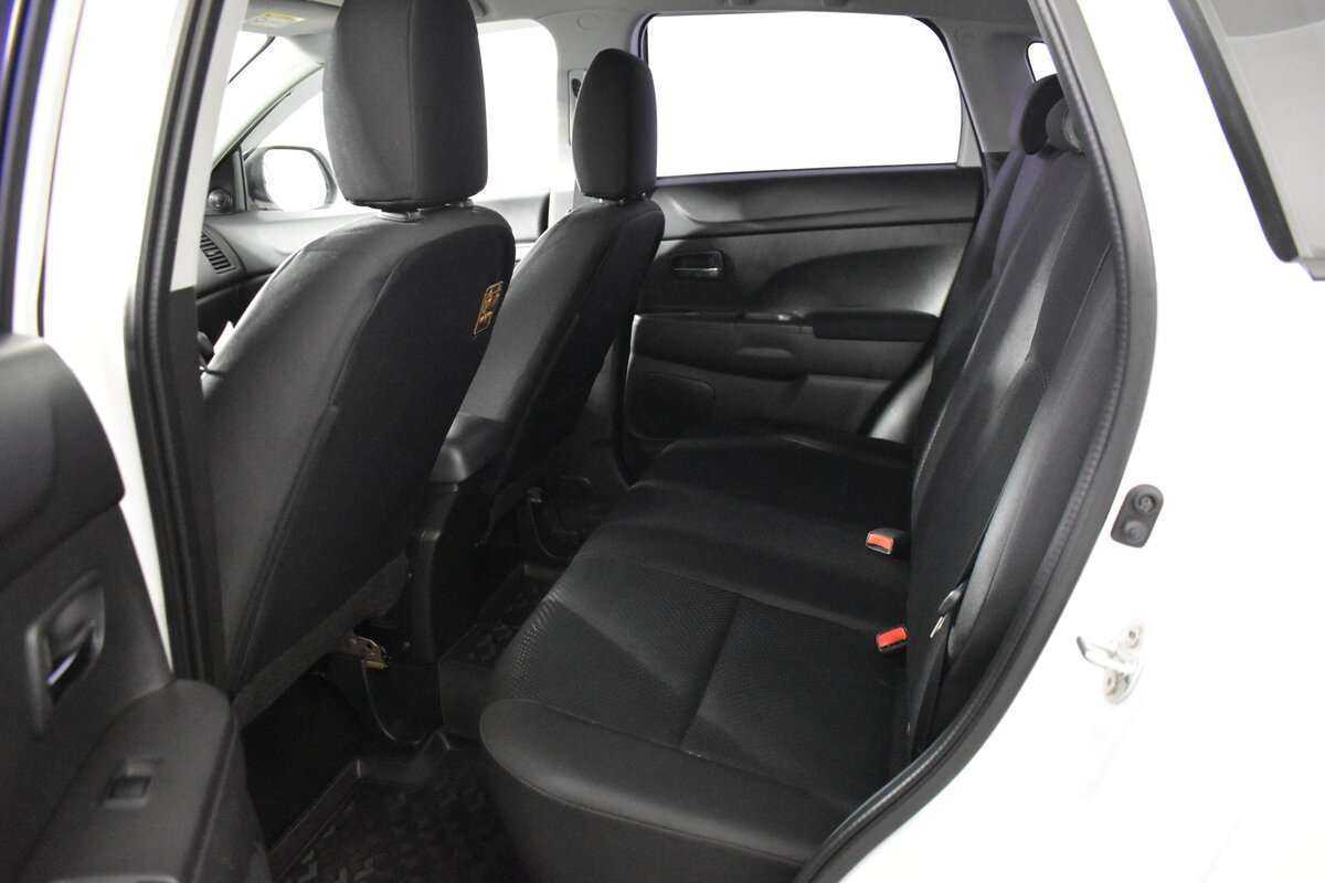 Mitsubishi ASX 2014 года с пробегом. Фото: #11