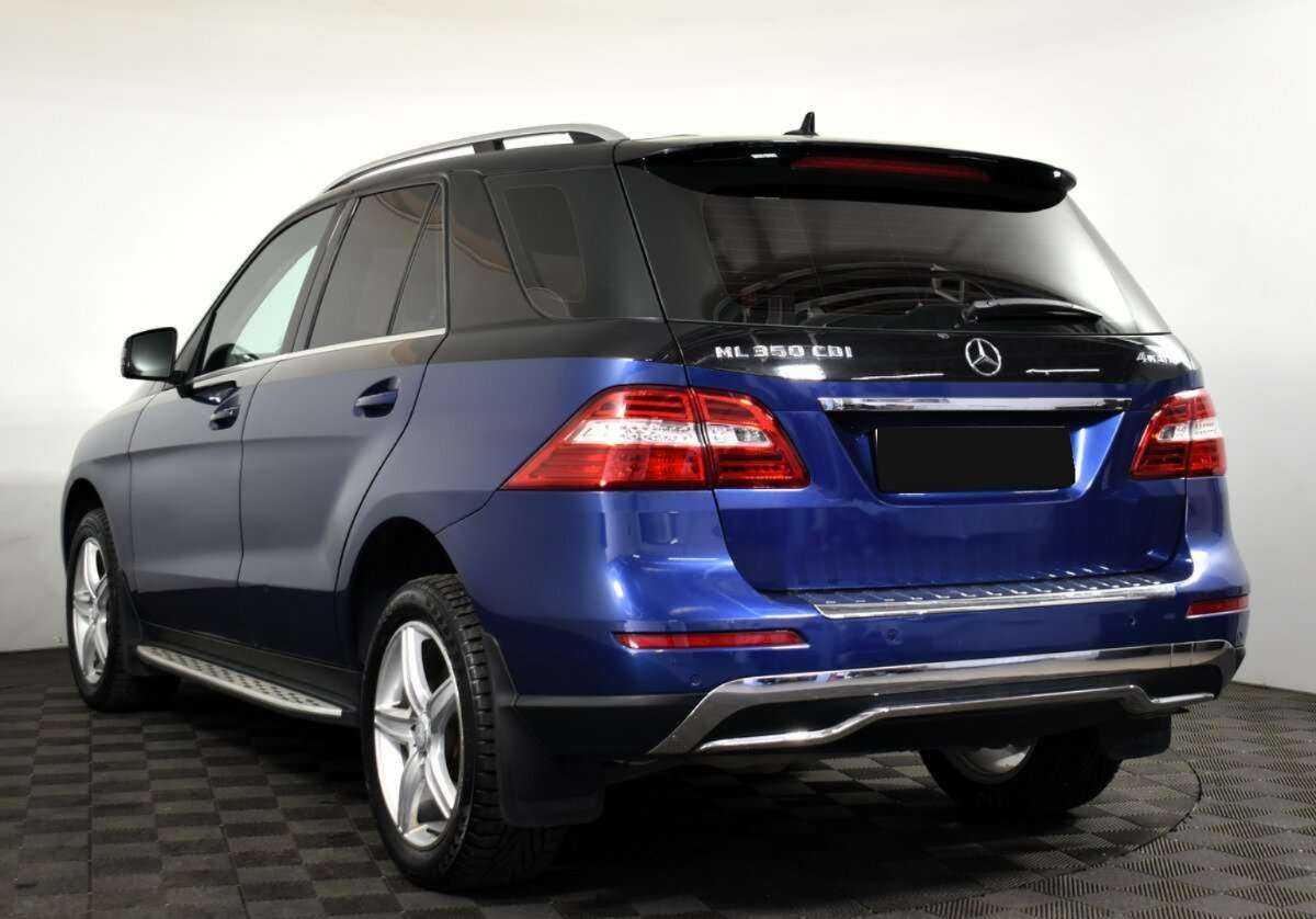 Mercedes-Benz M-Класс 2013 года с пробегом. Фото: #5