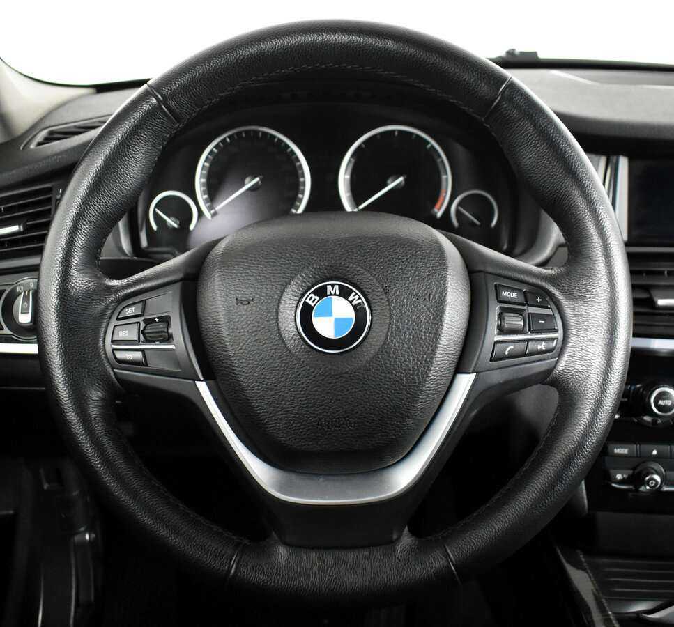 BMW X3 2016 года с пробегом. Фото: #8