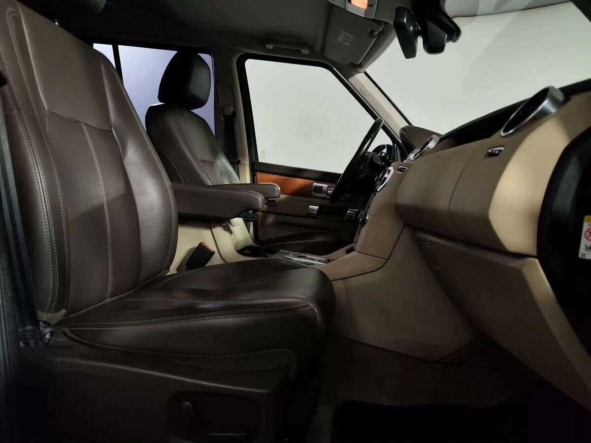 Land Rover Discovery 2014 года с пробегом. Фото: #8