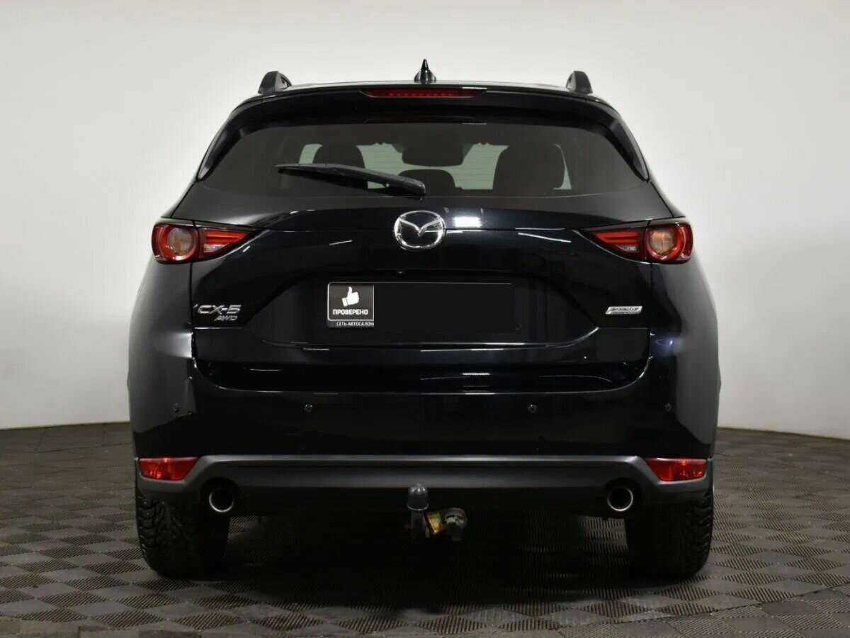 Mazda CX-5 2018 года с пробегом. Фото: #4