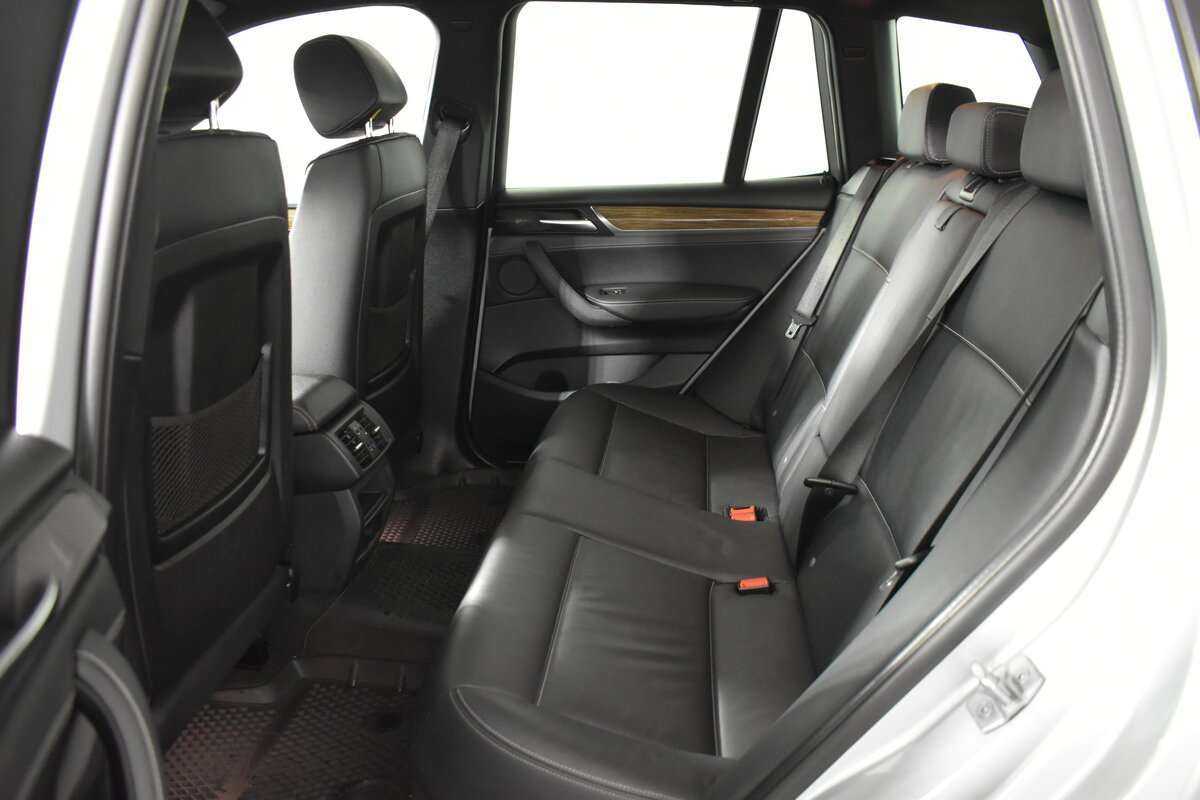 BMW X3 2016 года с пробегом. Фото: #22