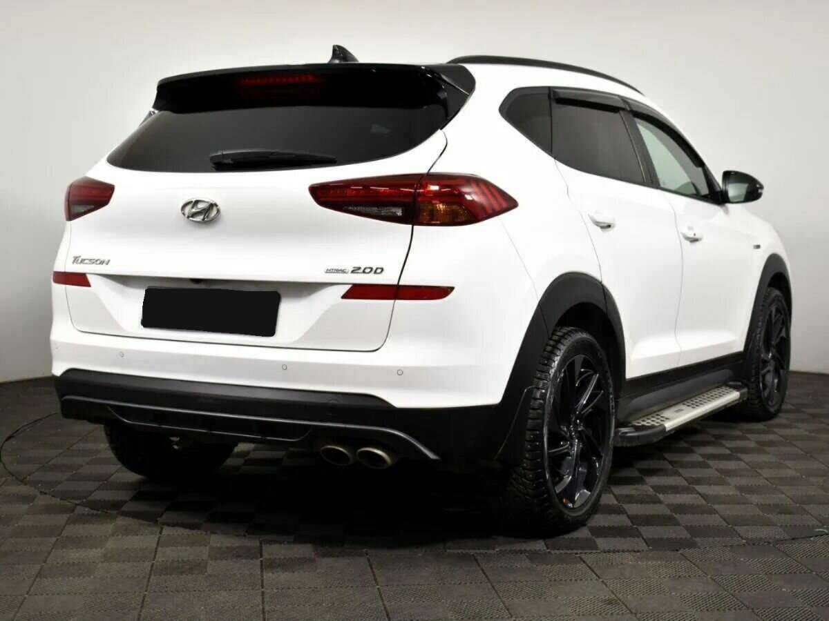 Hyundai Tucson 2020 года с пробегом. Фото: #3