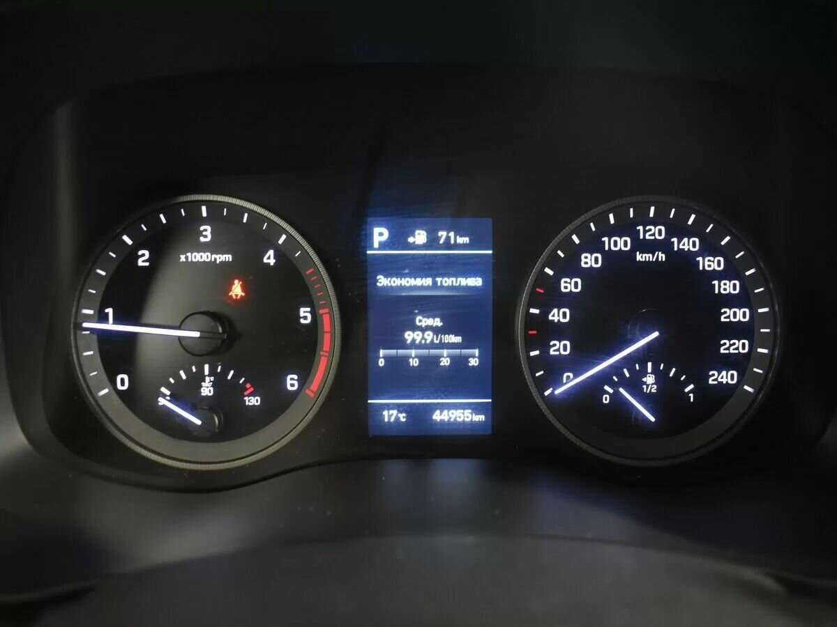 Hyundai Tucson 2020 года с пробегом. Фото: #13