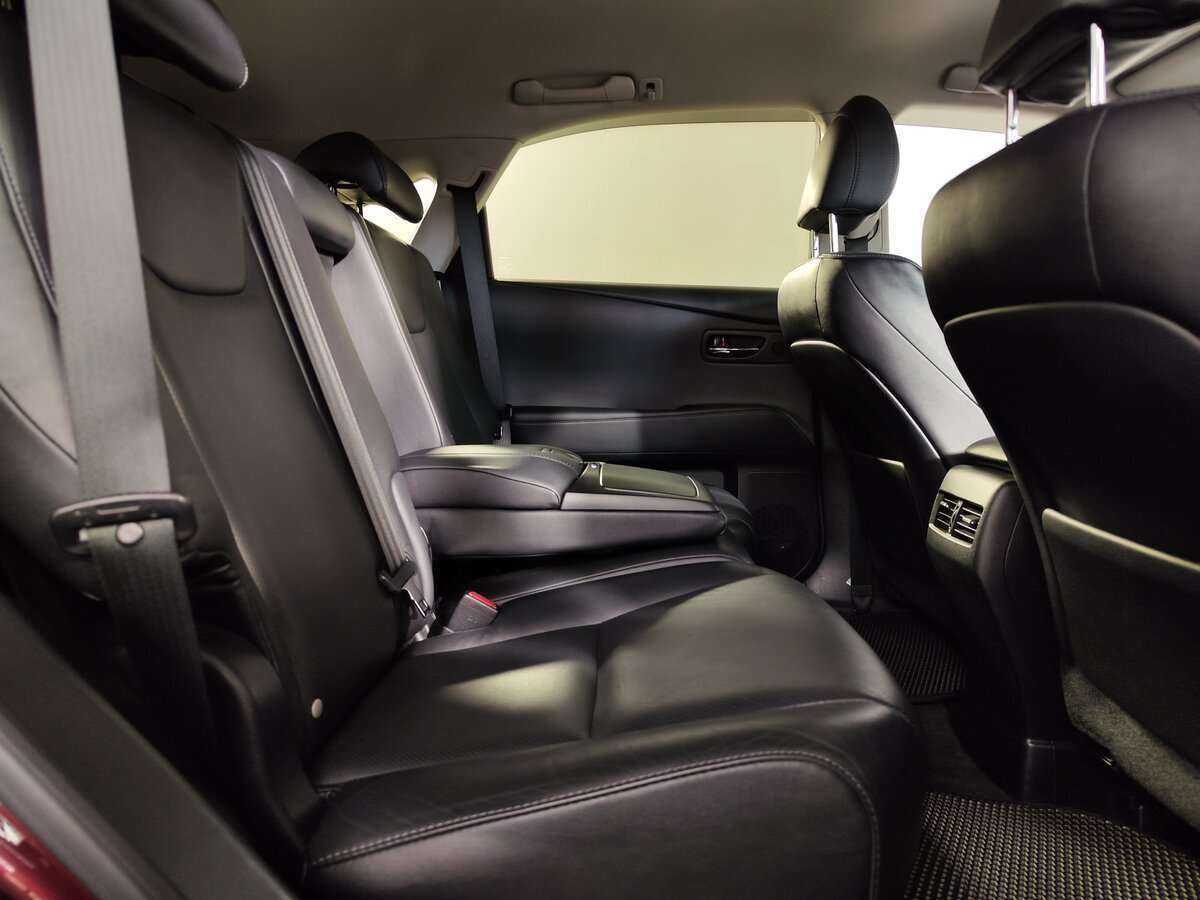 Lexus RX 2014 года с пробегом. Фото: #8