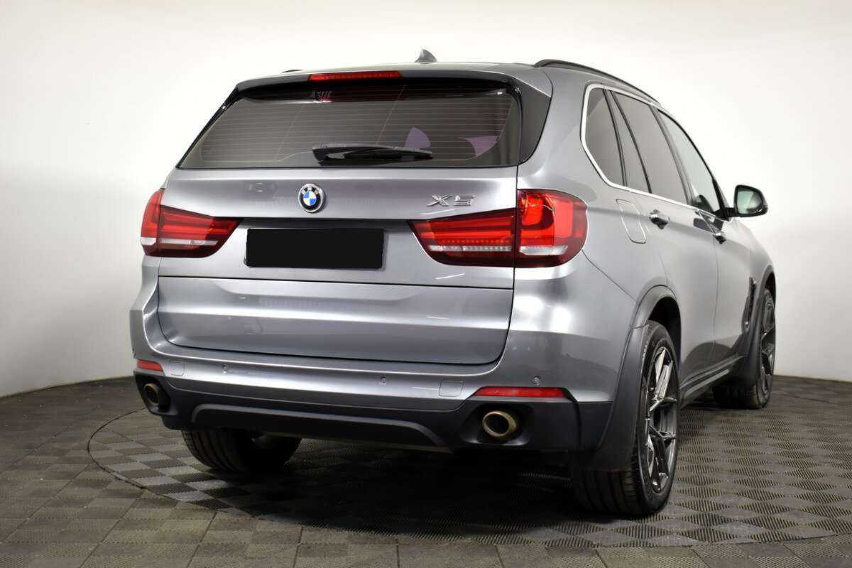 BMW X5 2015 года с пробегом. Фото: #3
