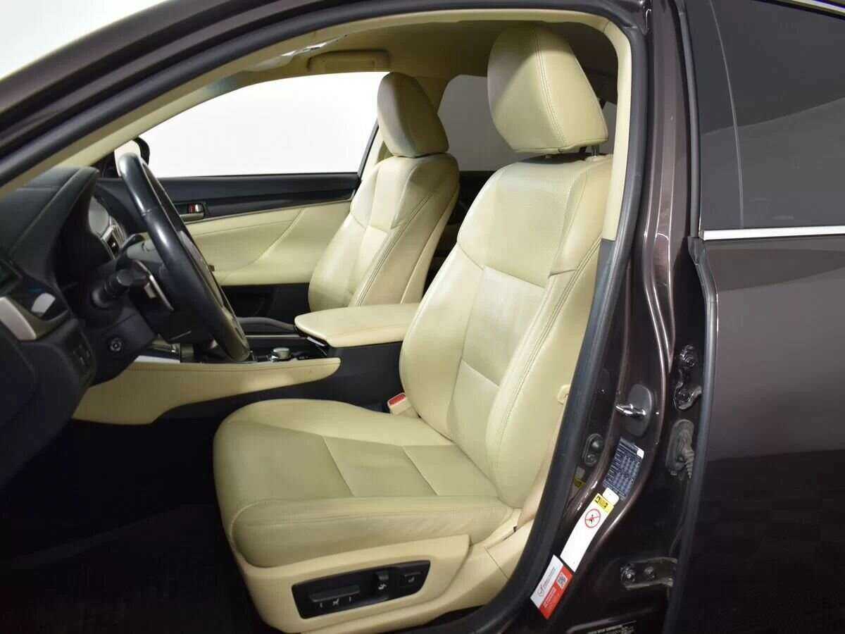 Lexus GS 2012 года с пробегом. Фото: #12