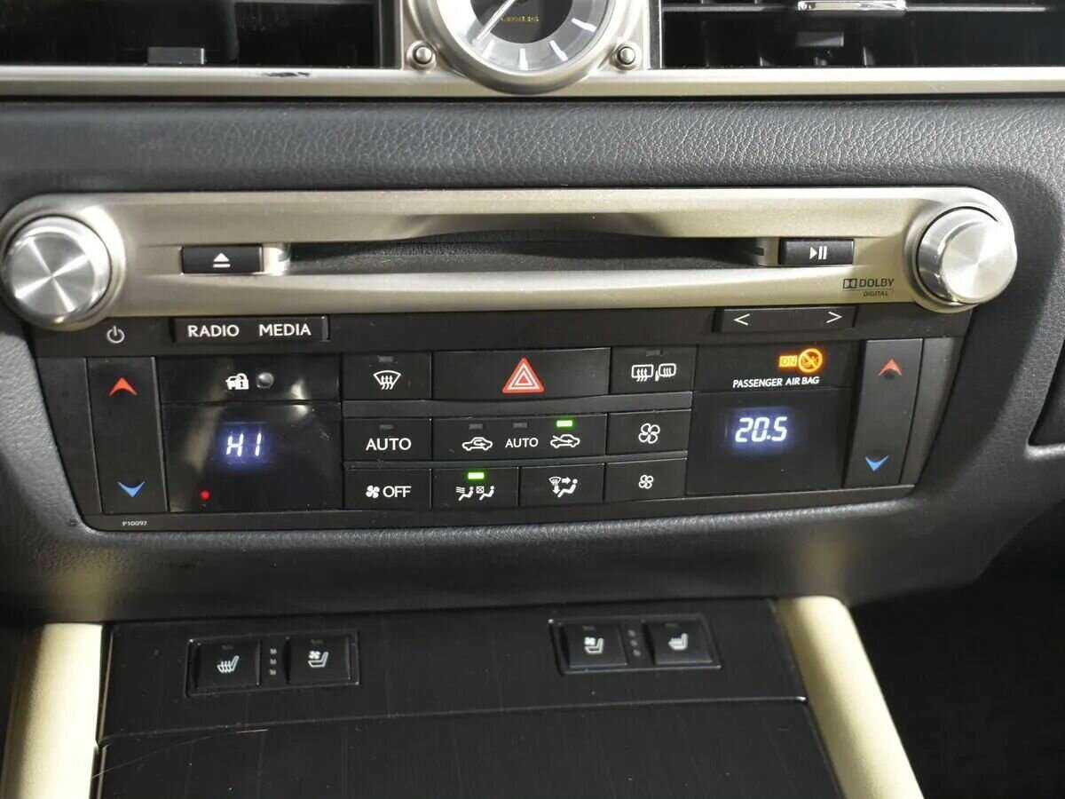 Lexus GS 2012 года с пробегом. Фото: #21