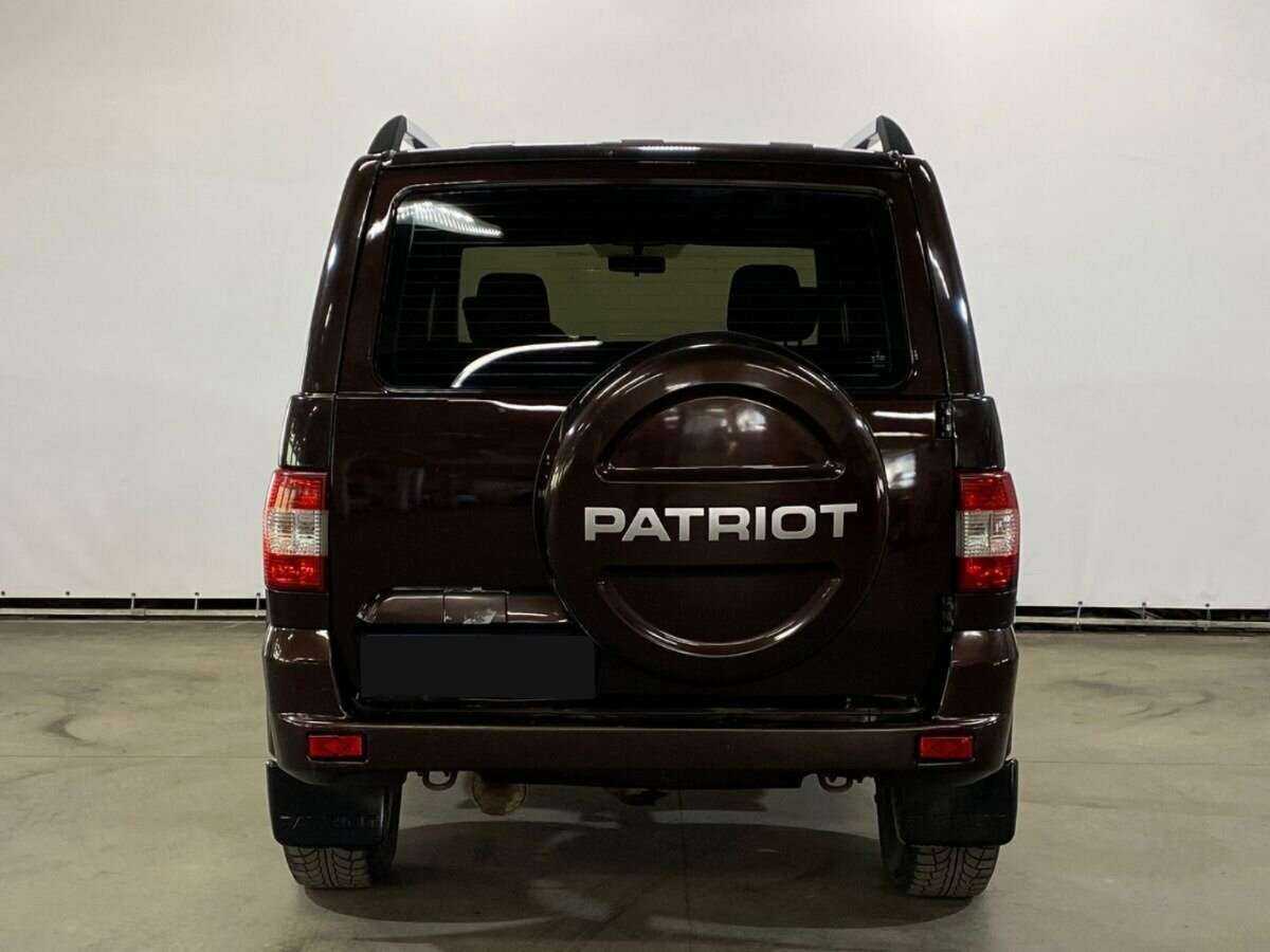 Б/У УАЗ Патриот 2016 года. Фото: #5